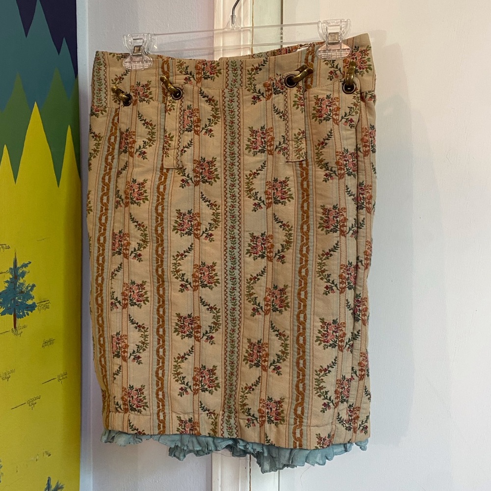 L.A.M.B. Glam-Rock pencil skirt